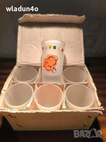Чашки за текила-12€, снимка 6 - Сервизи - 54827575