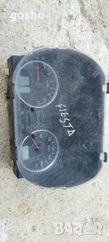 Километраж Ford fiesta 