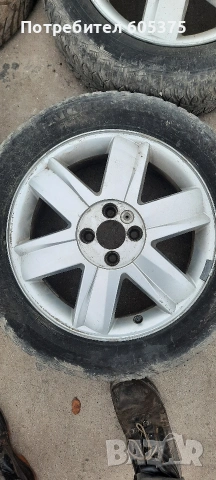 Алуминиеви джанти Рено Renault 16" комплект, снимка 3 - Гуми и джанти - 54794140