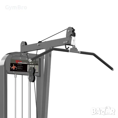 Real Leader PF-1004 – професионална комбинирана машина за гръб / Lat Pull Down / Seated Row, снимка 2 - Фитнес уреди - 55320266