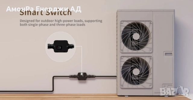 Deye Smart Switch – Интелигентен превключвател за управление на товари с LoRa комуникация, снимка 3 - Друга електроника - 54037584