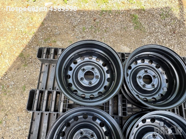 4бр.Оригинални железни джанти 15цола 5x114.3 за Hyundai,Kia,Mitsubishi,Mazda, снимка 16 - Гуми и джанти - 54942269
