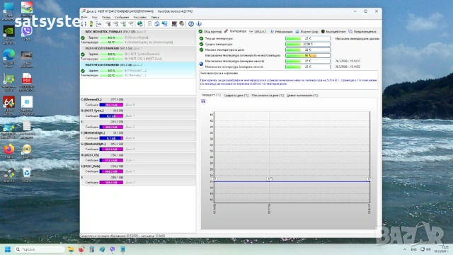 Хард диск Laptop HGST HTS541010A9E680 1TB SATA 6.0Gb/s, снимка 8 - Твърди дискове - 54001650