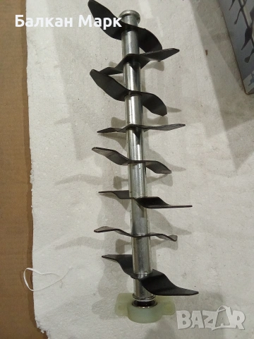 Оригинален Вал с Ножове за аератор, Скарификатор Einhell, снимка 4 - Градинска техника - 53963229