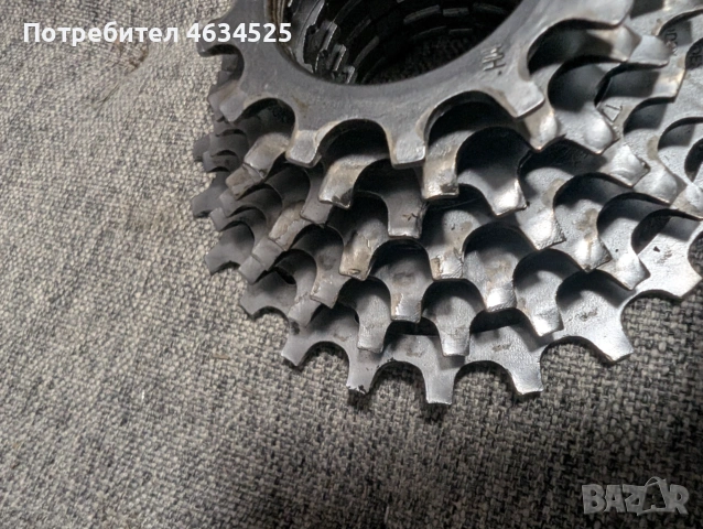 Ретро Шосейна Касета Shimano Uniglide 7 скорости, снимка 4 - Части за велосипеди - 55000304