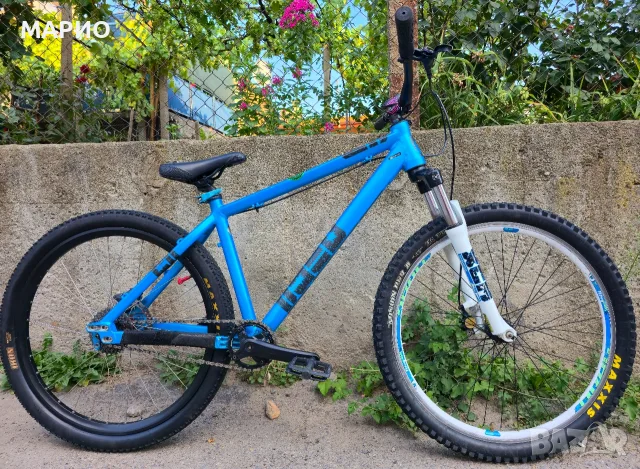 Drag C2 Dirtjump Single speed Custom 26 цола L размер Хидравлика, снимка 2 - Велосипеди - 55569181