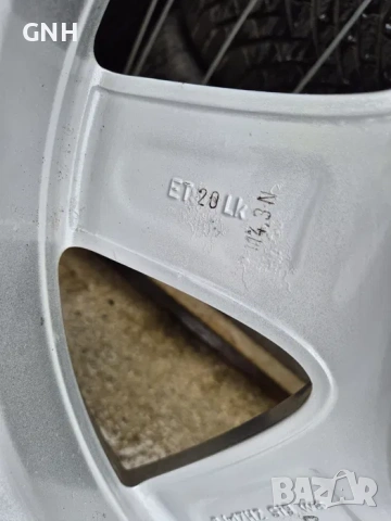 Джанти Borbet 17 цола 6х114.3 , 8j , et20, 255/65/17 Nissan, снимка 9 - Гуми и джанти - 54450164