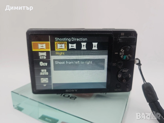 Sony cybershot dsc-w390 digital photo camera дигитален фотоапарат, снимка 11 - Фотоапарати - 54022785