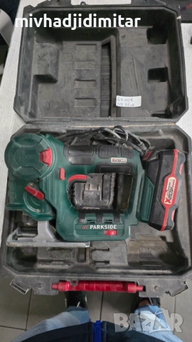 Зеге Parkside PAP20B1