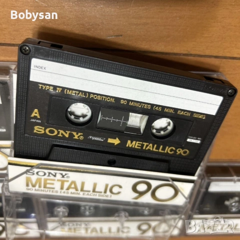 Sony METALLIC 90 and 60 TYPE IV , снимка 4 - Други - 54171355