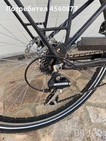 Класен Дамски Велосипед ORBEA 28", снимка 3 - Велосипеди - 55079131