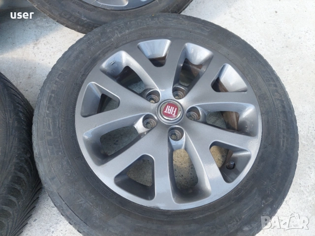 16" оригинални алуминиеви джанти за Фиат Fiat 5x114.3, снимка 4 - Гуми и джанти - 54270108