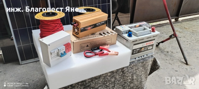Инвертор 1600 W пълна синусоида+акумулатор и мн. други ТОП предложения, снимка 4 - Друга електроника - 54091634