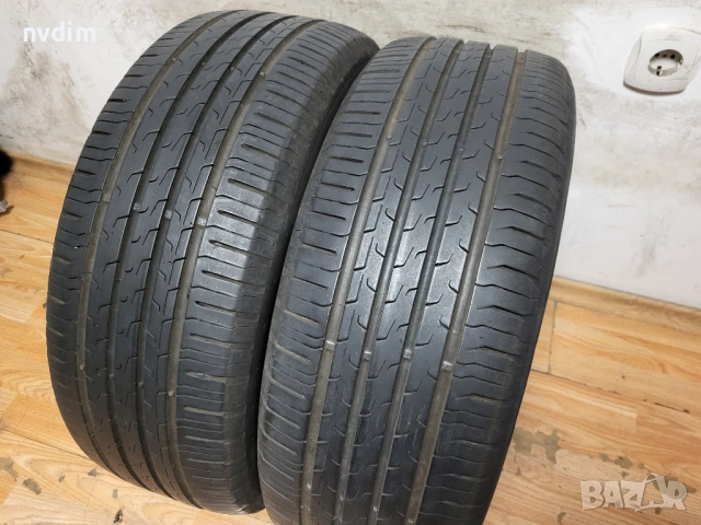 215/55/16 Continental / летни гуми, снимка 6 - Гуми и джанти - 54046206