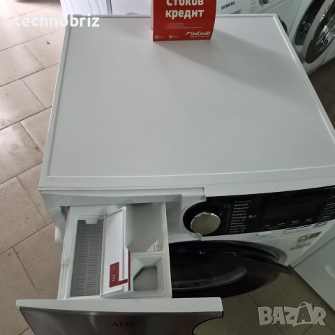 Немска инверторна пералня AEG 9000 SERIES SoftWater Technology 9кг - ГАРАНЦИЯ, снимка 6 - Перални - 55282414