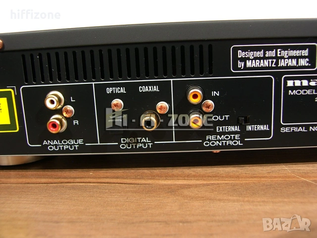 CD Marantz cd-67se /1, снимка 7 - Ресийвъри, усилватели, смесителни пултове - 54295460