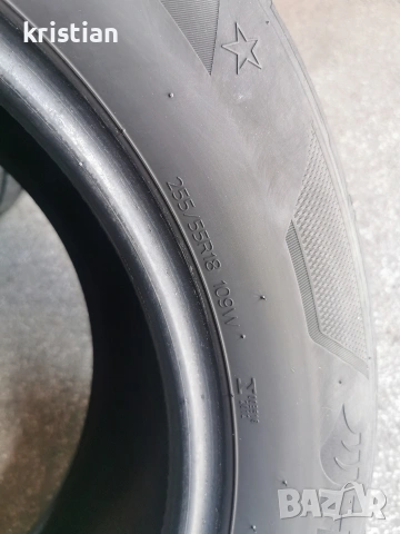 255 55 18 hankook 4бр , снимка 5 - Гуми и джанти - 55038565