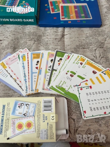 Страхотни образователни игри за научаване на умножение и деление, снимка 2 - Образователни игри - 54131560