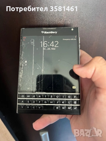 Blackberry Passport, работещ, снимка 2 - Blackberry - 54682465