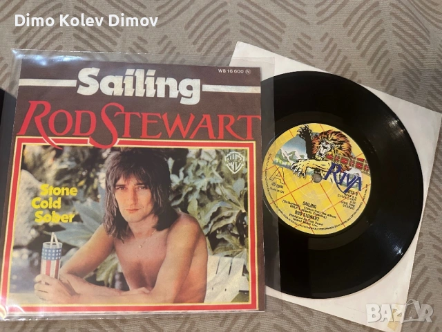 Rod Stewart, George Fame, сингли 7” , снимка 2 - Грамофонни плочи - 54802594