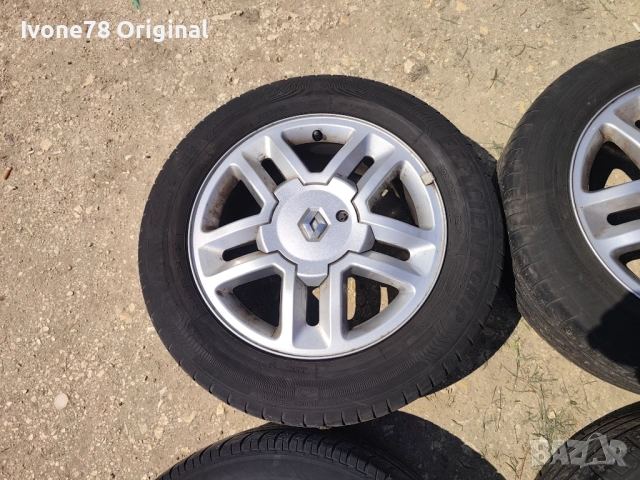 ПРОМОЦИЯ Джанти за RENAULT DACIA 4x100 16 цола., снимка 4 - Гуми и джанти - 54177345