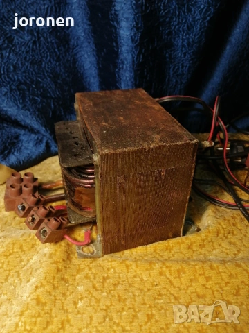  Трансформатор, снимка 3 - Друга електроника - 53998672