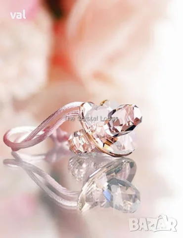 Swarovski, залагалка, снимка 2 - Колиета, медальони, синджири - 55515635
