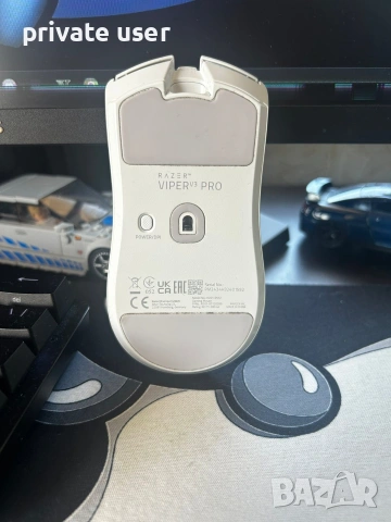 Viper v3 pro мишка , снимка 4 - Клавиатури и мишки - 54834838