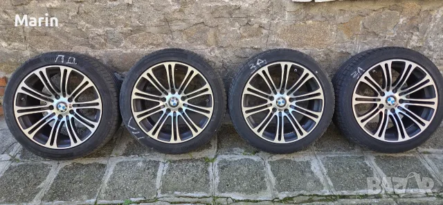 Джанти за BMW Style 220, 17 цола, J8 ET35, супер състояние
