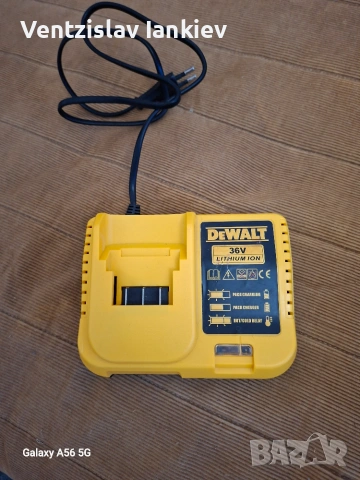Винтоверт DeWALT, снимка 4 - Винтоверти - 55042022