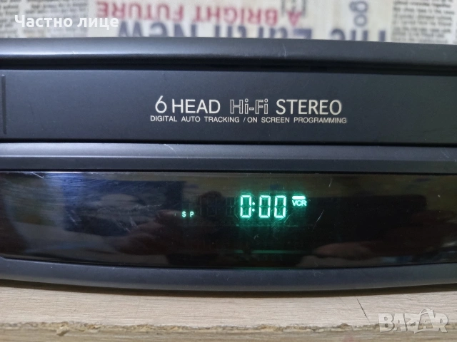 Видео"ORION" 6-HEAD HI-FI STEREO, снимка 3 - Плейъри, домашно кино, прожектори - 54493176