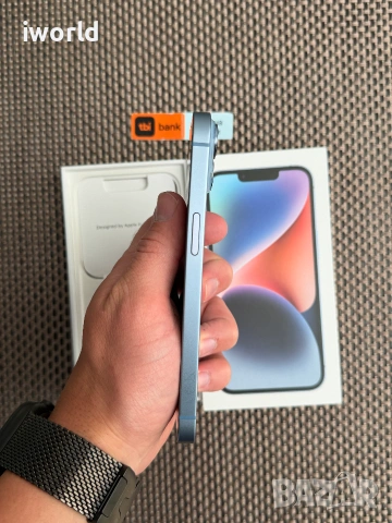 256gb❗️iPhone 14 ❗️Лизинг от 8€/мес ❗️ Blue - син, снимка 6 - Apple iPhone - 55119522