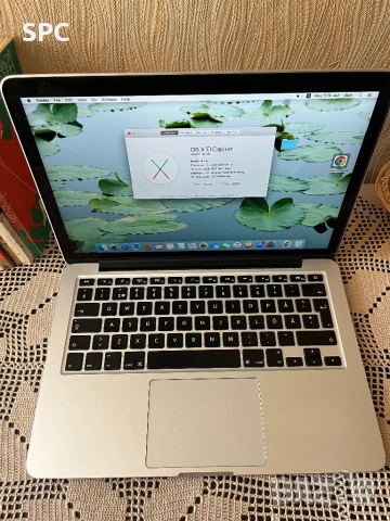 Mac book pro 13 intel iris , снимка 5 - Лаптопи за дома - 54586060