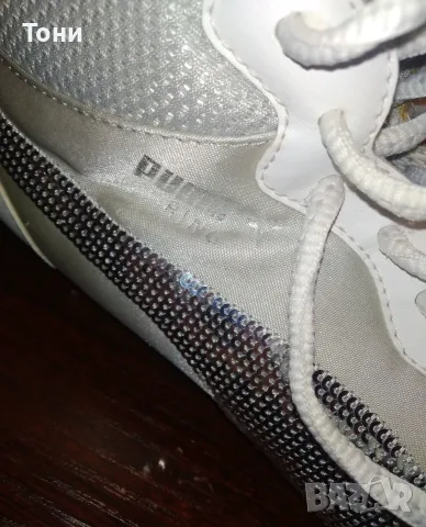 PUMA Оригинал Дамски Кожени Маратонки Запазени 39 , снимка 15 - Маратонки - 55495967