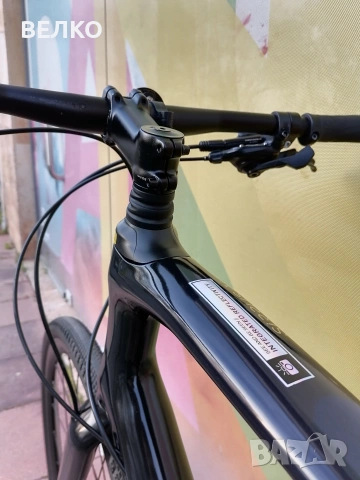 Хибриден велосипед Specialized Sirrus X Comp Carbon - 28" , L , 1x11 , Като ново , Sram NX, снимка 9 - Велосипеди - 54183821