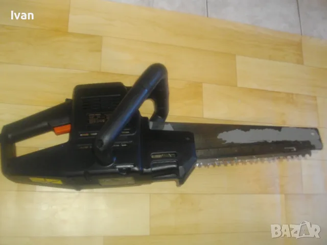 ЕЛ. ТРИОН РЕЗАЧКА ЗА ТУХЛИ ГАЗОБЕТОН И ДЪРВА С НОЖ ЗА YTONG ПОЧТИ НОВ BLACK DECKER BD 380 НЕМСКИ , снимка 15 - Други инструменти - 55694745