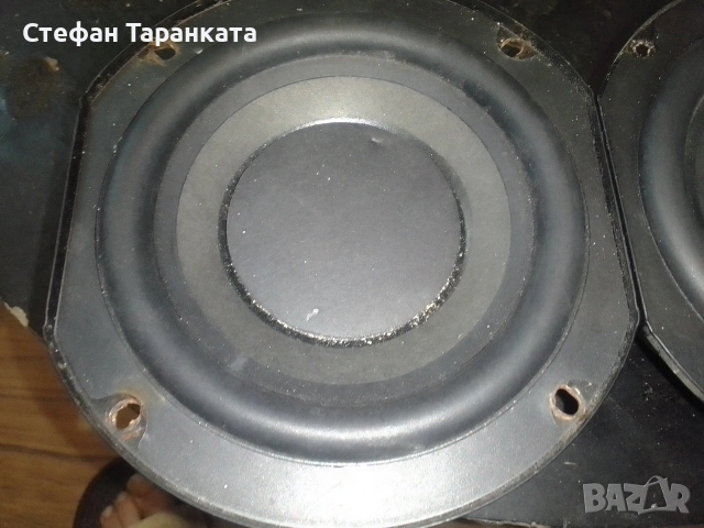 Басови говорители Logitech сваляни от субуфери цената е за двата броя говорители , снимка 2 - Тонколони - 54743025