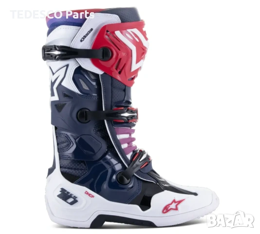 Цена БЕЗ АНАЛОГ - Ботуши със става Alpinestars Tech 10 - 48 и 49,5 номер, снимка 2 - Аксесоари и консумативи - 55215511
