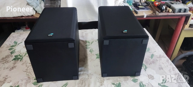 Тонколони ELAC ELT 7 букшелф, снимка 14 - Тонколони - 54713905