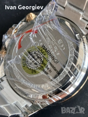 Нов часовник HUGO BOSS ICON 1512960 Chronograph , снимка 4 - Мъжки - 54664693