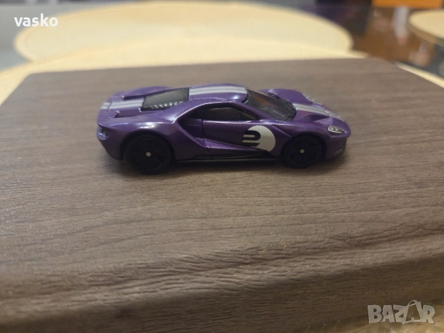 Hotwheels Ford GT 2015