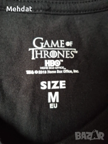 Тениска Game of Thrones – размер М, снимка 2 - Тениски - 54369647