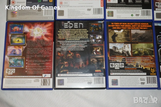 Игри за PS2 God Of War 2/Okami/Phantasy Star/Final Fantasy/Warhammer/Killzone/Area 51/Total Overdose, снимка 12 - Игри за PlayStation - 54080699