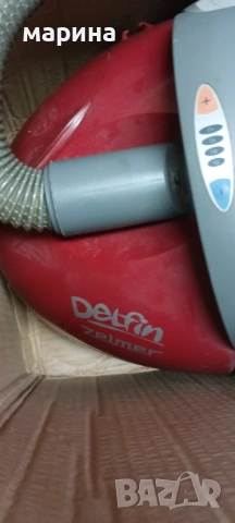 zelmer delfin перяща прахосмукачка, снимка 2 - Прахосмукачки - 54522670