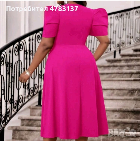 Пролетно-лятна рокля, снимка 2 - Рокли - 54334871