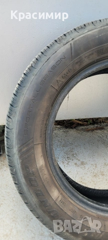 165 70 14 Dunlop 4бр. Всесезонни гуми , снимка 5 - Гуми и джанти - 54170148