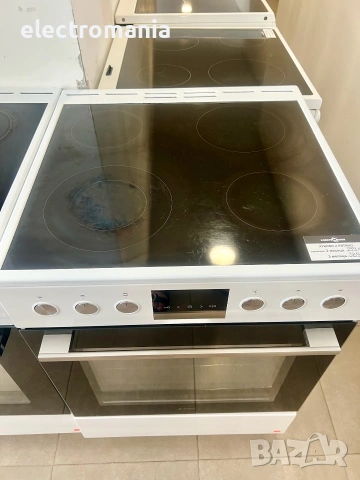 готварска печка с керамични котлони ASKO/ Gorenje EC9637WP, снимка 3 - Печки, фурни - 55182250