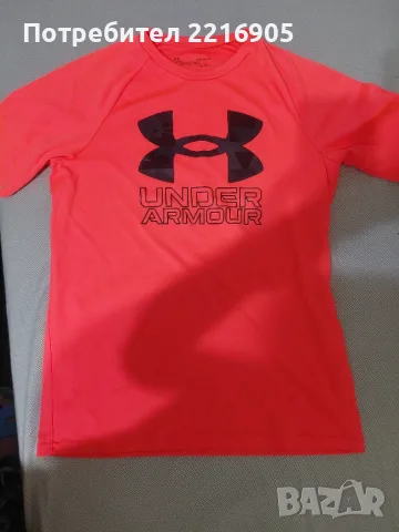 Спортна тениска на under armour