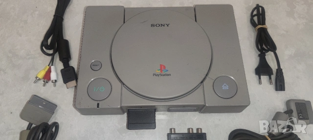 Play Station 1+2 Джойстика+1 Игра, снимка 3 - PlayStation конзоли - 54068394