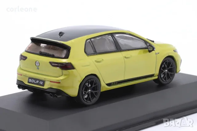 VOLKSWAGEN GOLF R 333 Limited Edition 2023 - мащаб 1:43 на Solido моделът е нов в PVC дисплей-кейс, снимка 2 - Колекции - 55393057